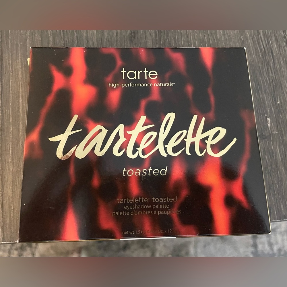 Tartelette Toasted Palette